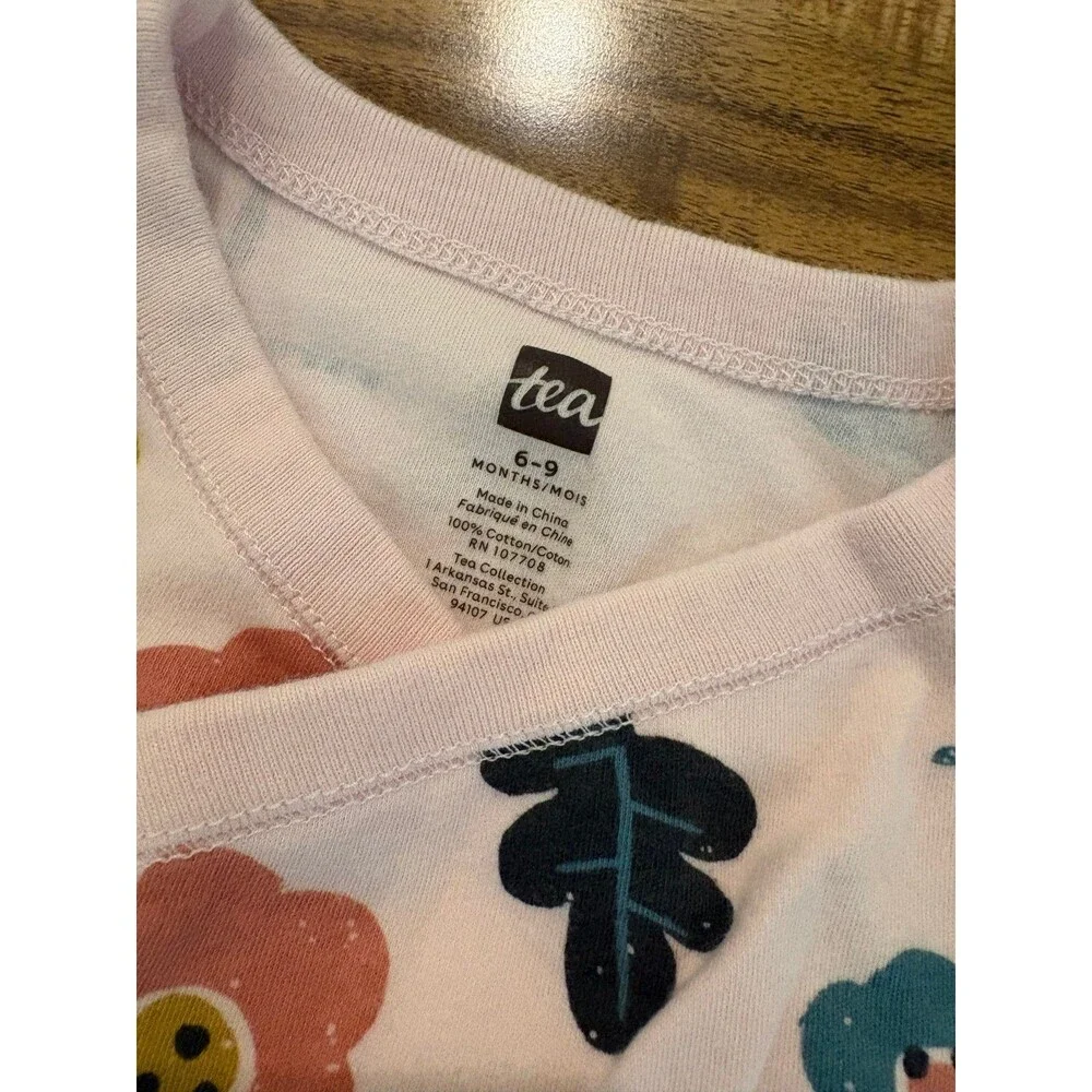 Tea Collection Kimono Set, size 6-9 months